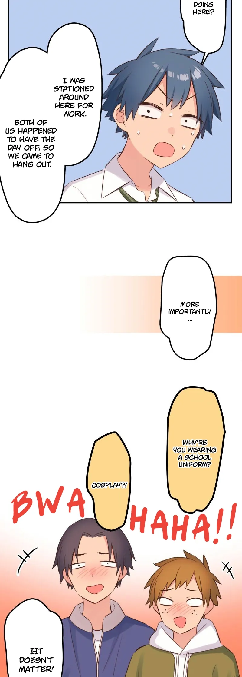 A Hidden Side to my Crush Chapter 145 page 6 - 