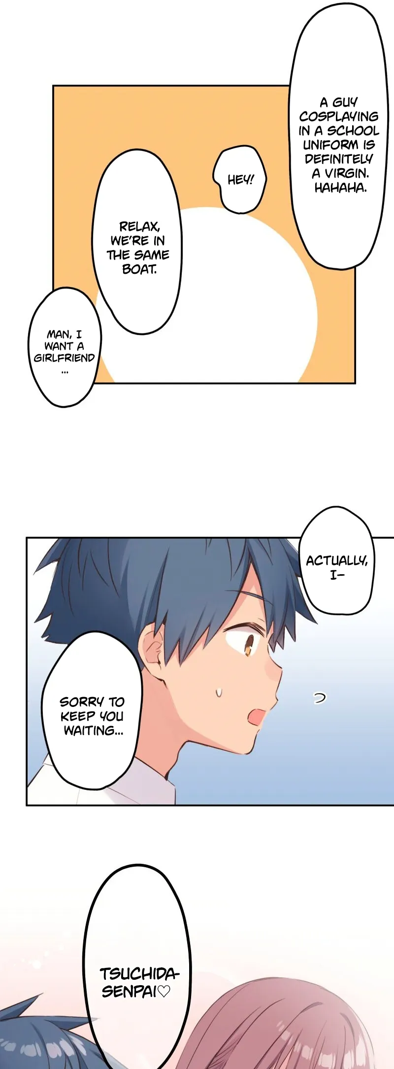 A Hidden Side to my Crush Chapter 145 page 9 - 