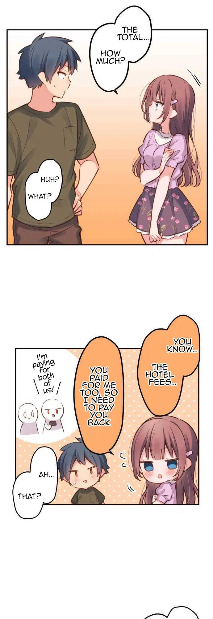 A Hidden Side to my Crush Chapter 17 page 14 - 