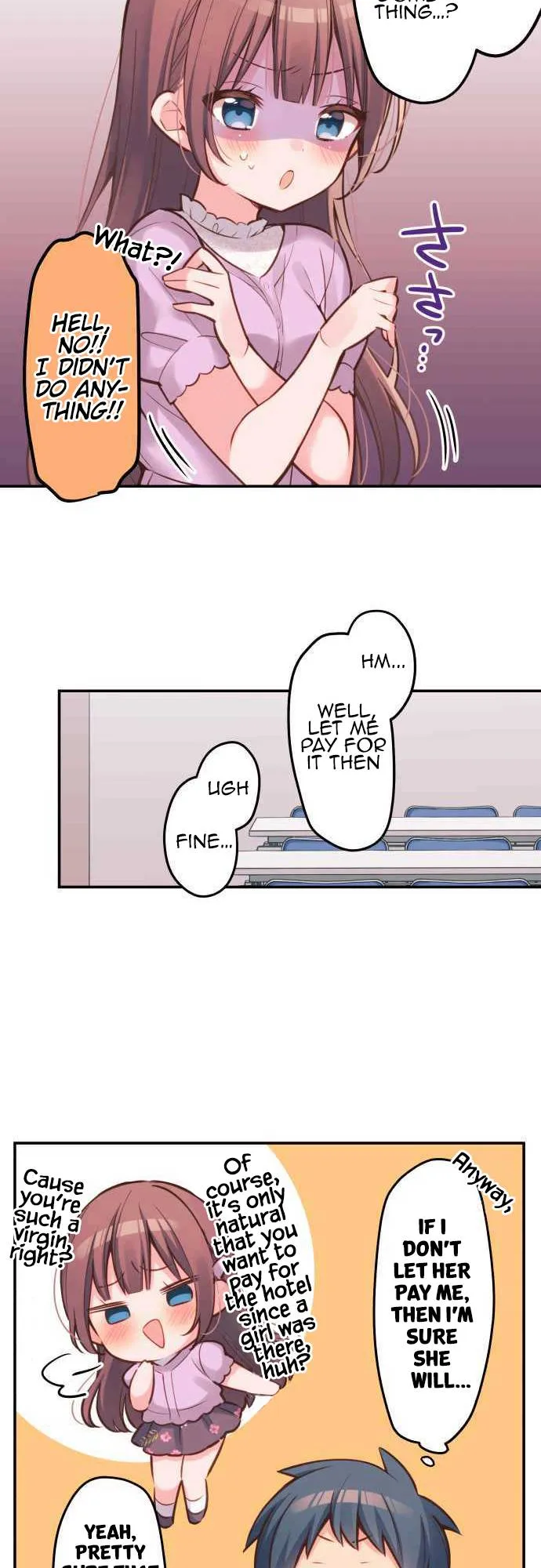 A Hidden Side to my Crush Chapter 17 page 16 - 