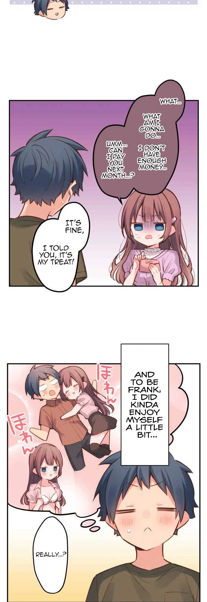 A Hidden Side to my Crush Chapter 17 page 18 - 