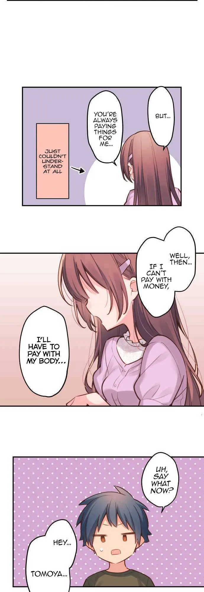 A Hidden Side to my Crush Chapter 17 page 19 - 