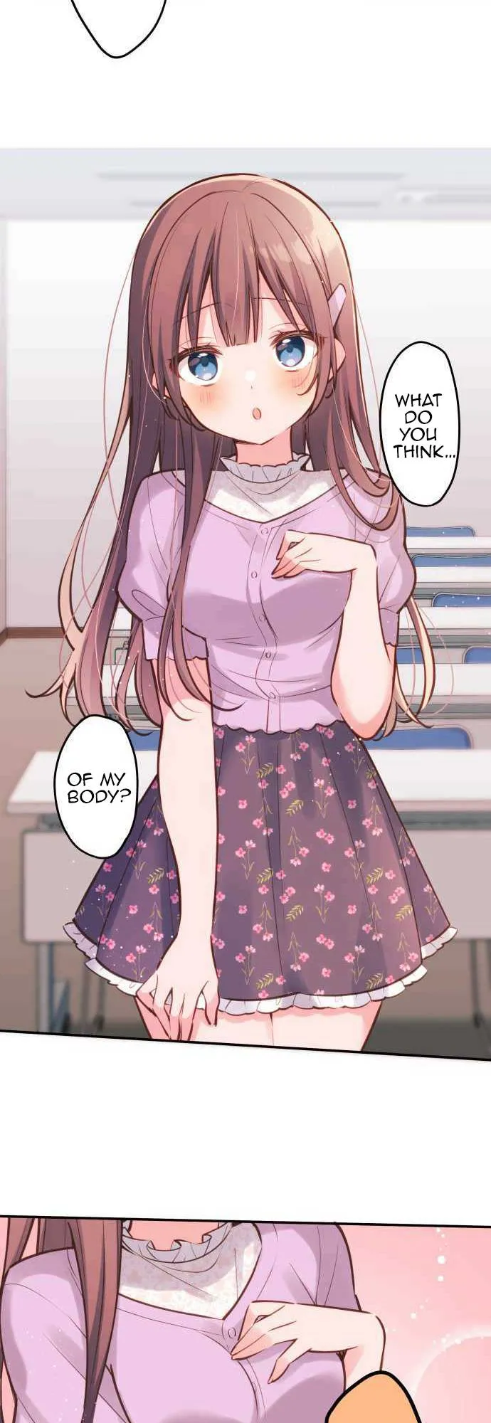 A Hidden Side to my Crush Chapter 17 page 20 - 