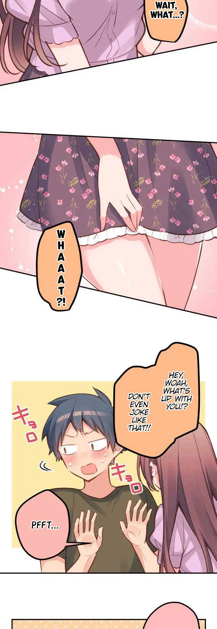 A Hidden Side to my Crush Chapter 17 page 21 - 