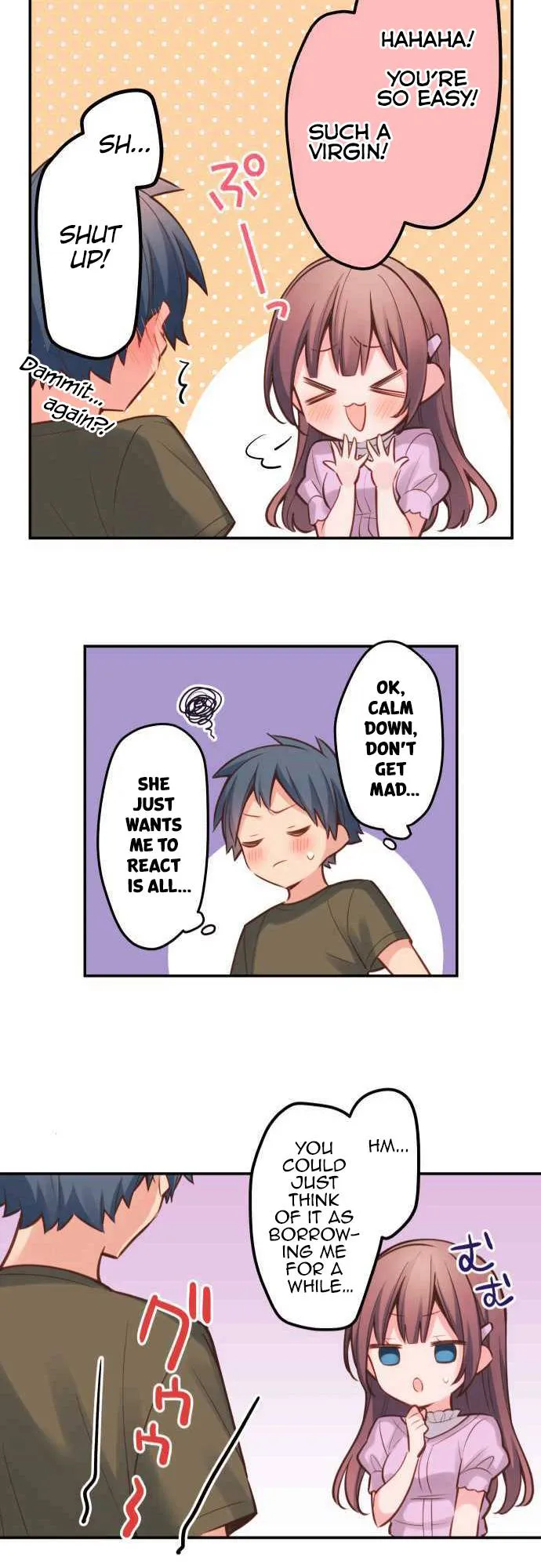A Hidden Side to my Crush Chapter 17 page 22 - 