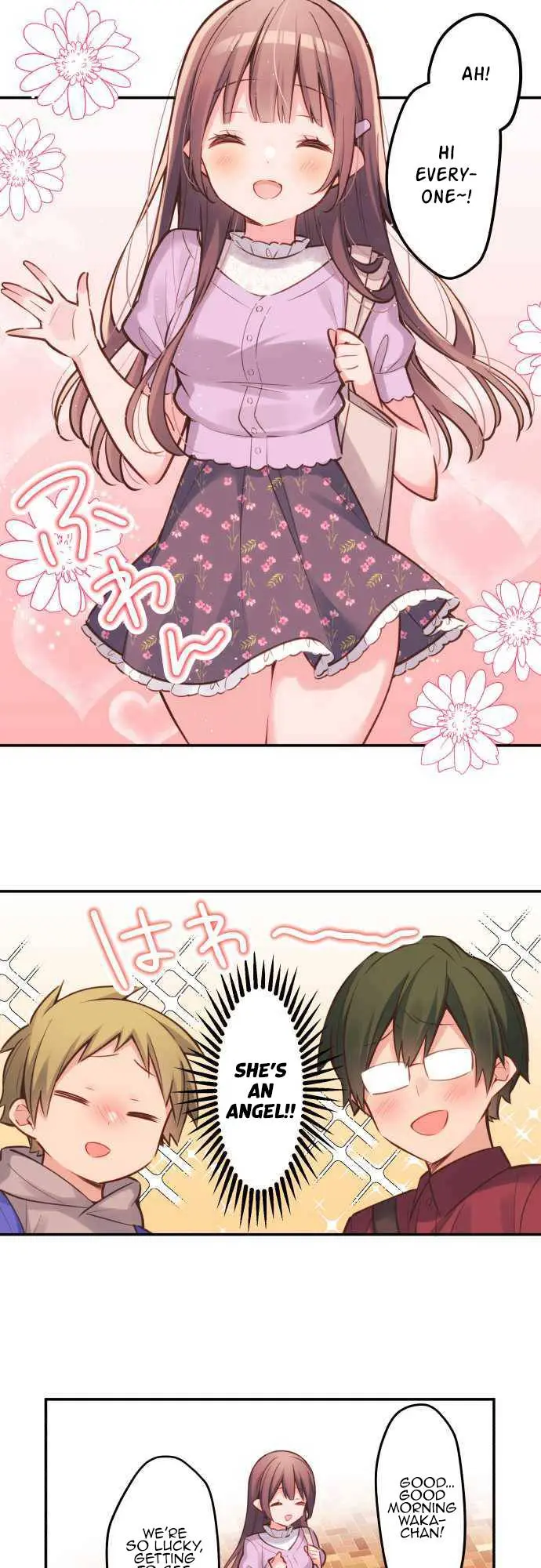A Hidden Side to my Crush Chapter 17 page 4 - 
