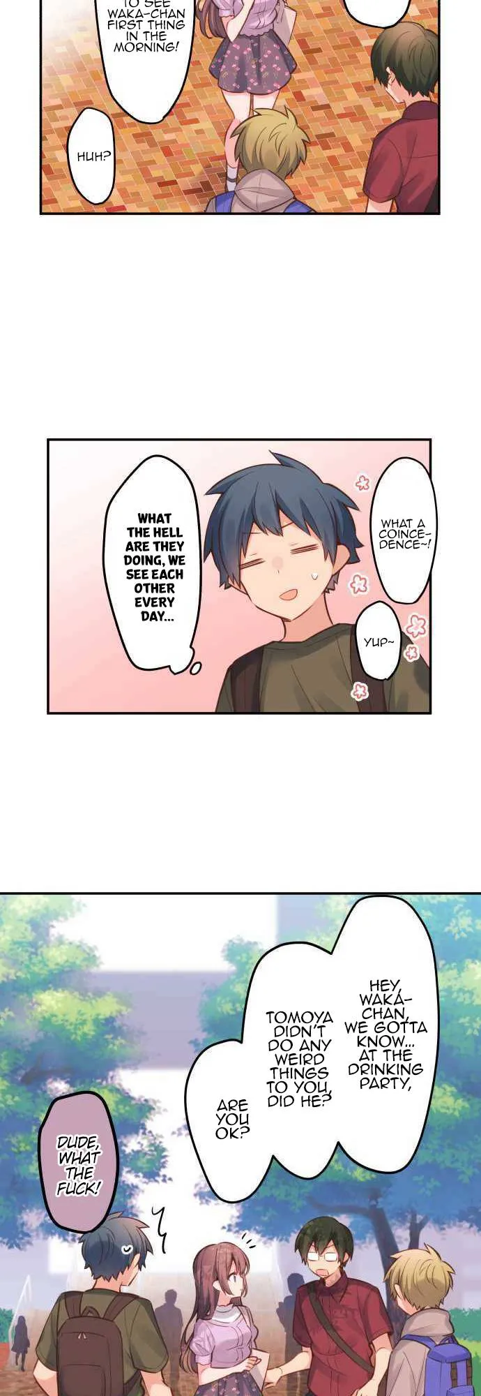 A Hidden Side to my Crush Chapter 17 page 5 - 