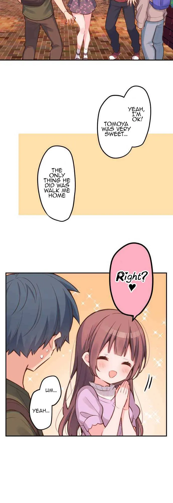 A Hidden Side to my Crush Chapter 17 page 6 - 