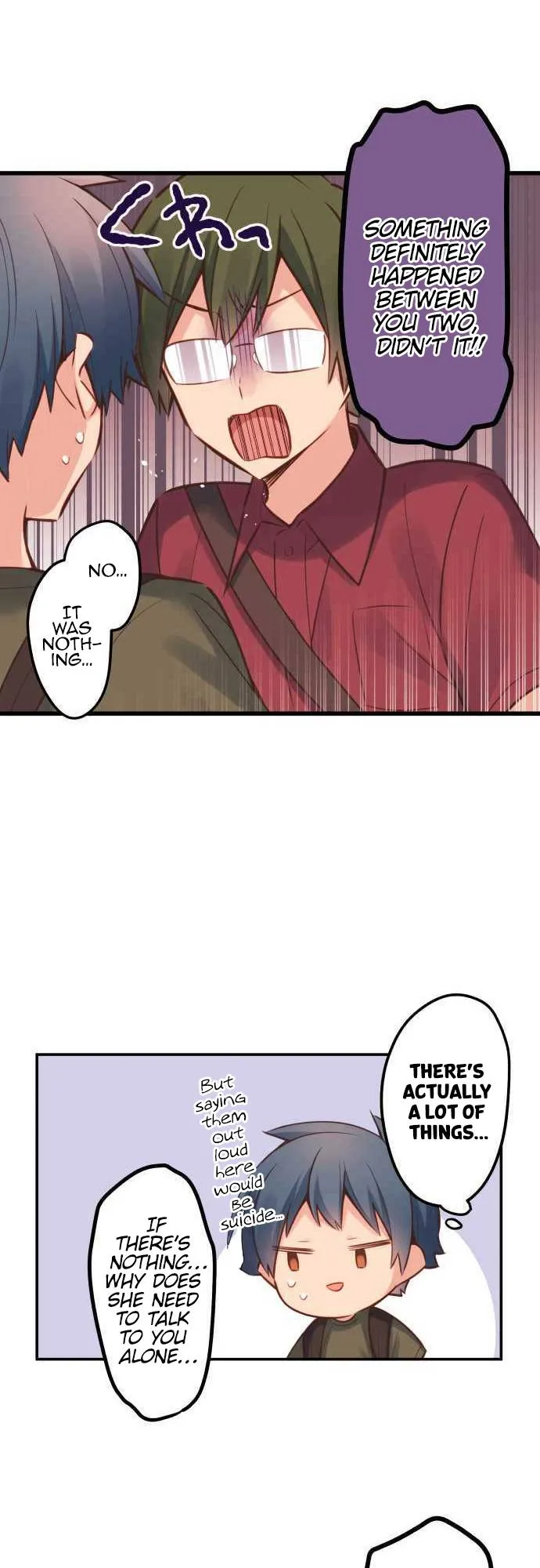 A Hidden Side to my Crush Chapter 17 page 10 - 