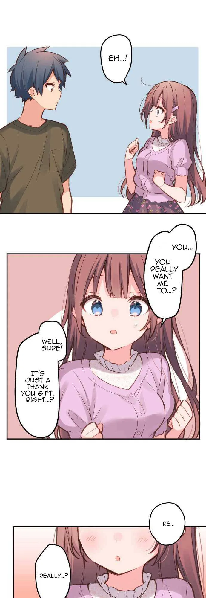 A Hidden Side to my Crush Chapter 18 page 6 - 