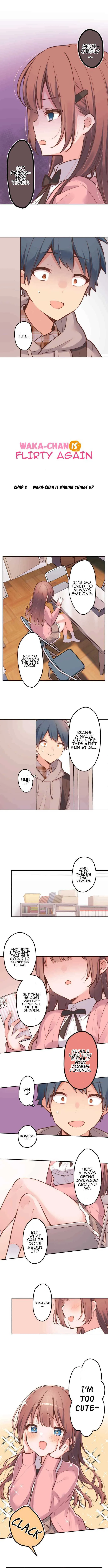 A Hidden Side to my Crush Chapter 2 page 2 - 