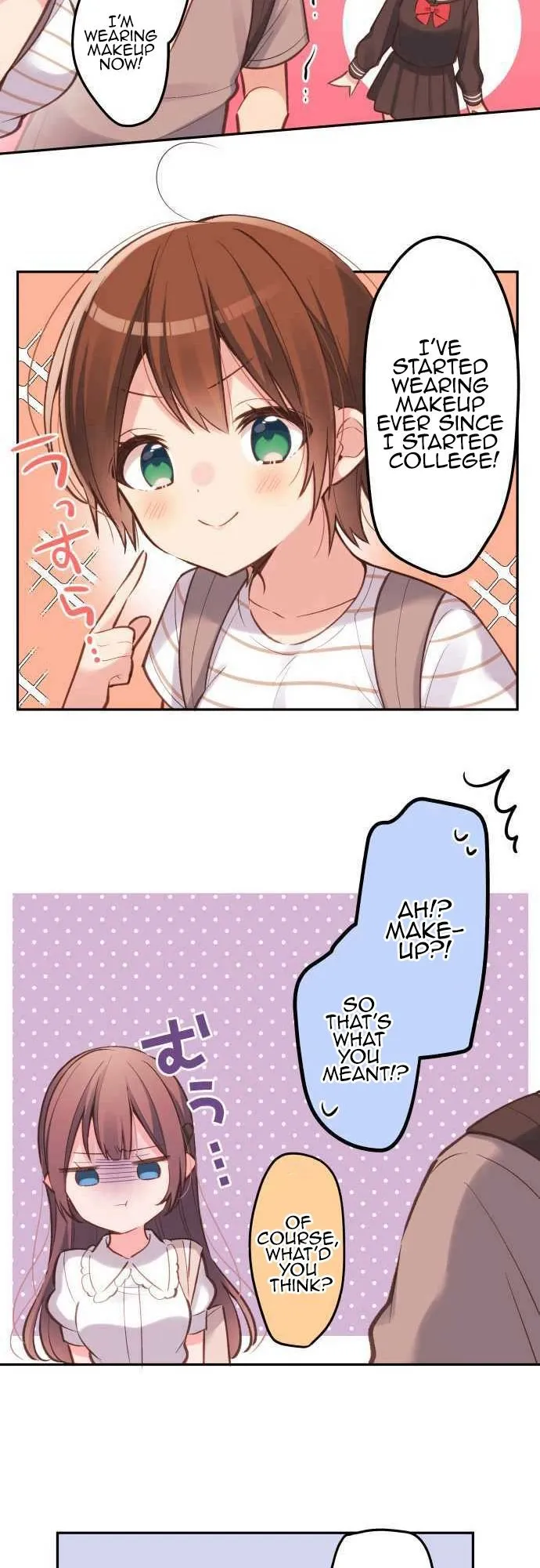 A Hidden Side to my Crush Chapter 21 page 18 - 