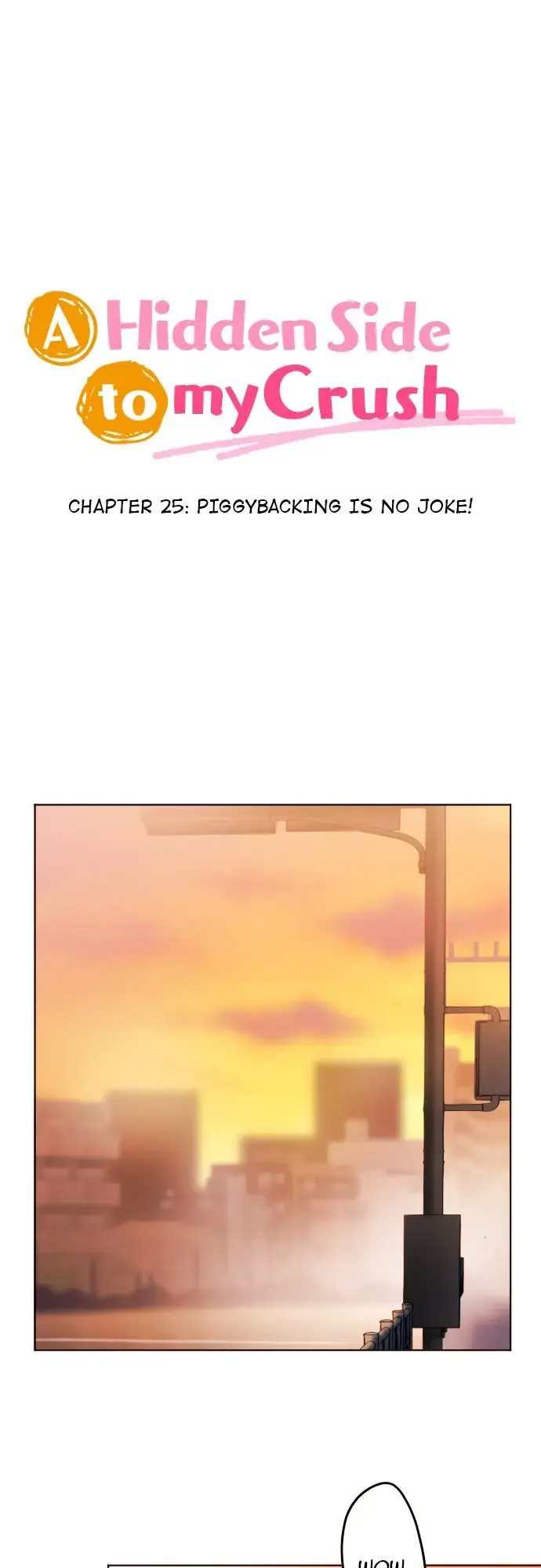 A Hidden Side to my Crush Chapter 25 page 3 - 