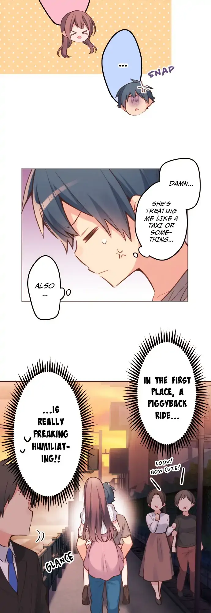 A Hidden Side to my Crush Chapter 25 page 5 - 