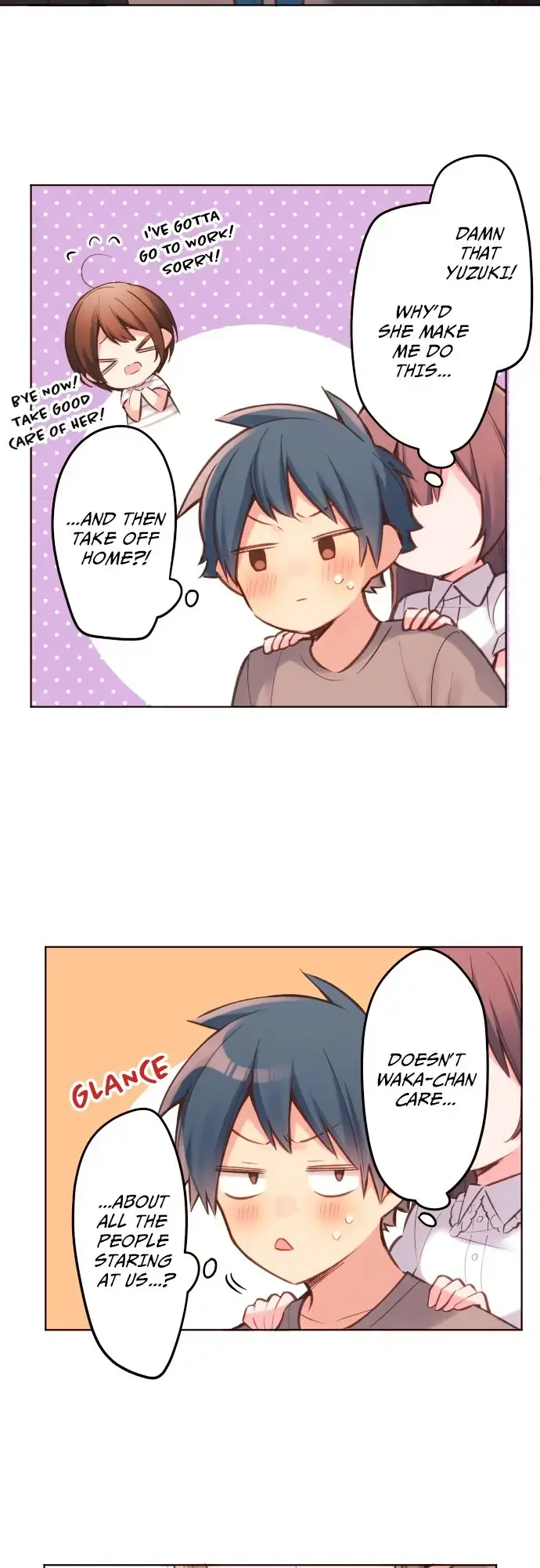 A Hidden Side to my Crush Chapter 25 page 6 - 