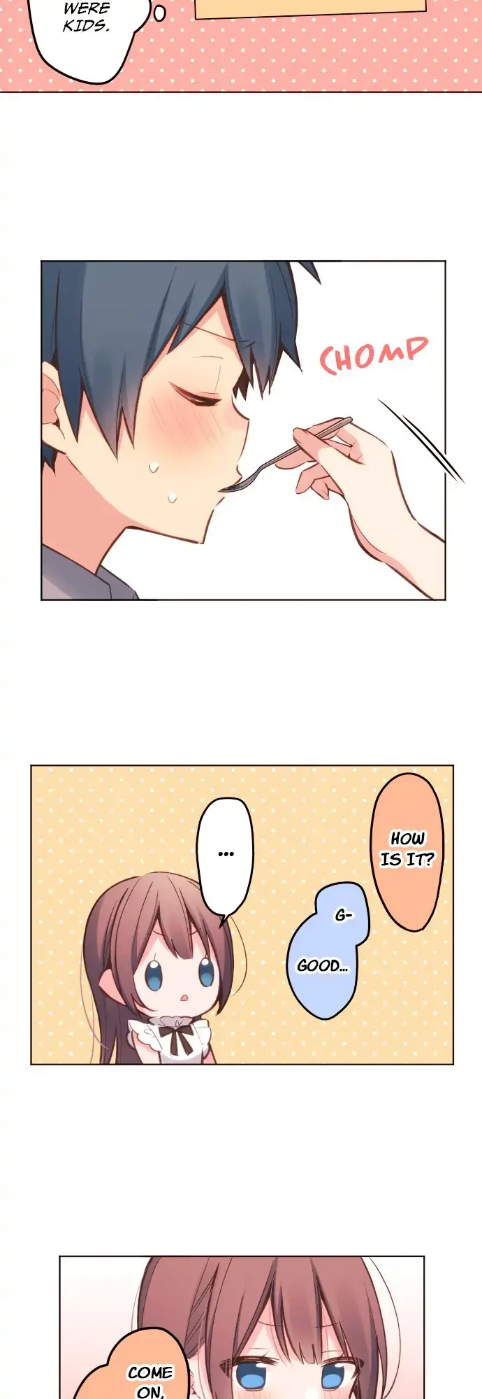 A Hidden Side to my Crush Chapter 26 page 21 - 