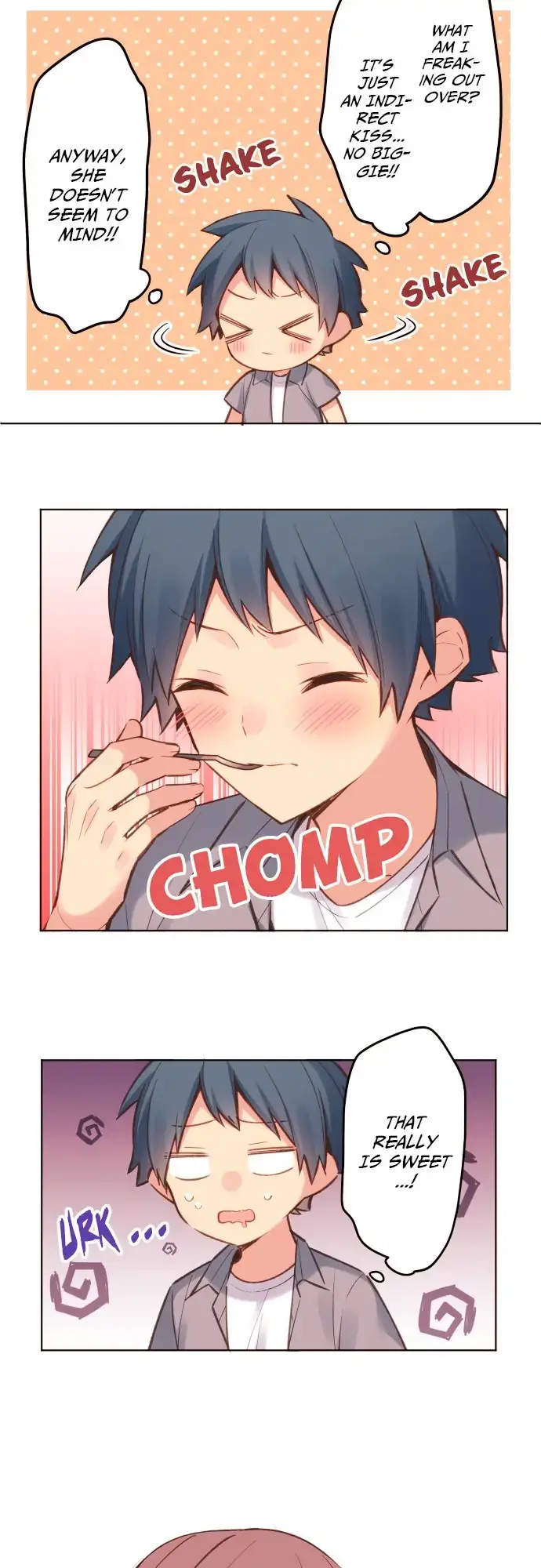 A Hidden Side to my Crush Chapter 27 page 17 - 
