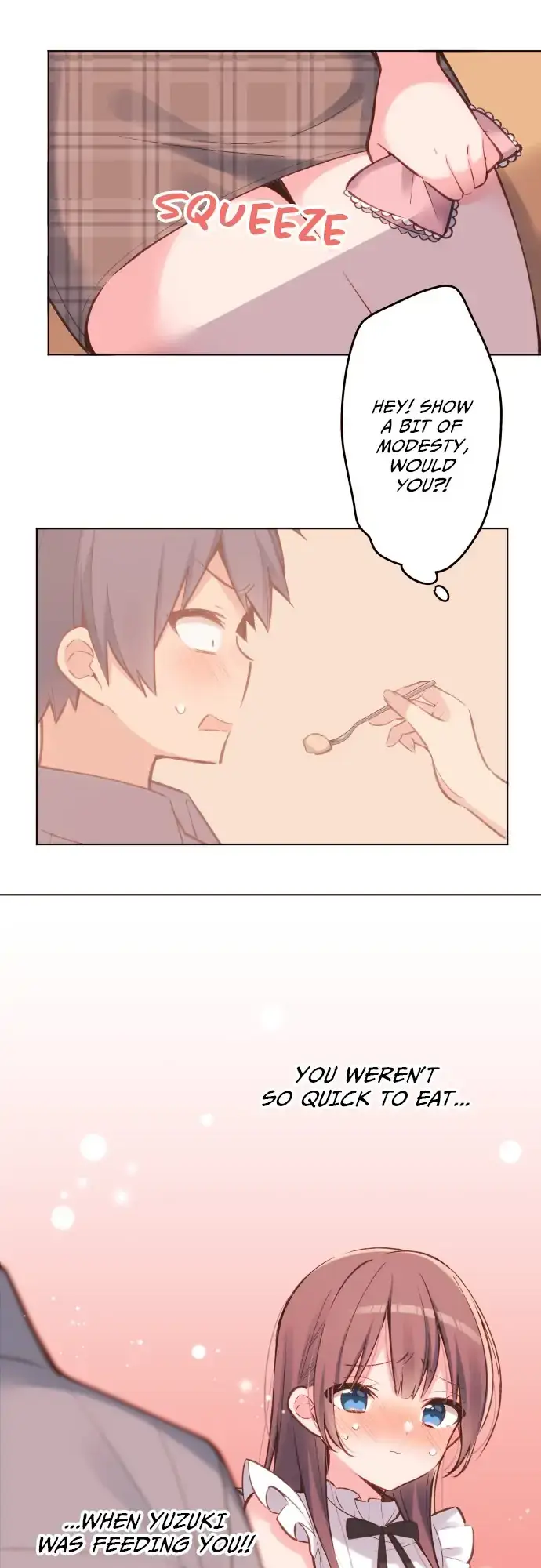 A Hidden Side to my Crush Chapter 27 page 20 - 
