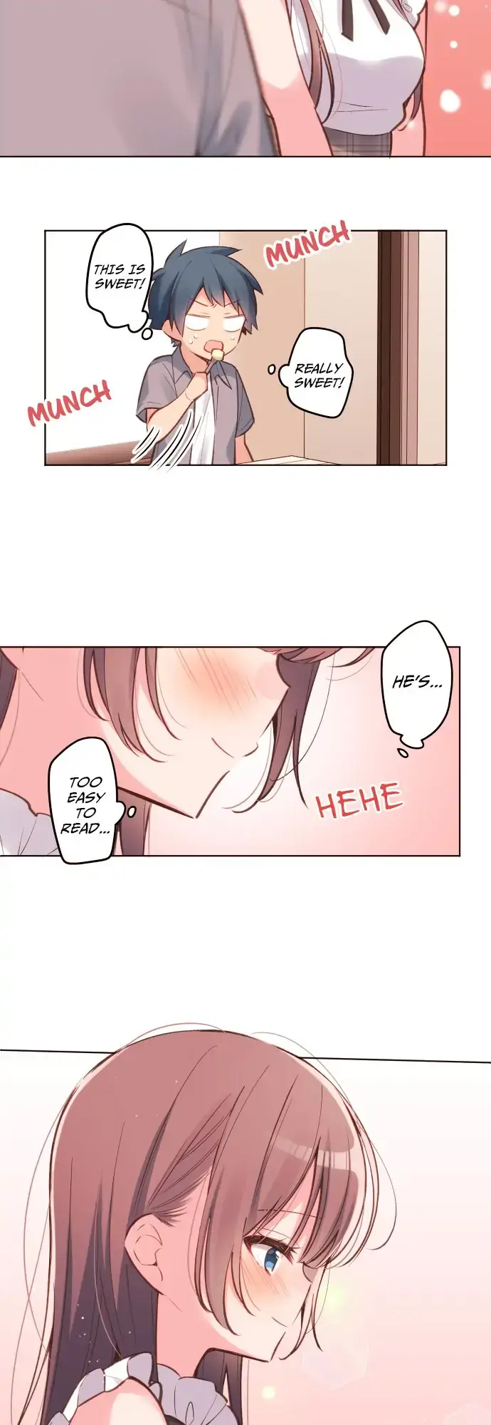 A Hidden Side to my Crush Chapter 27 page 21 - 