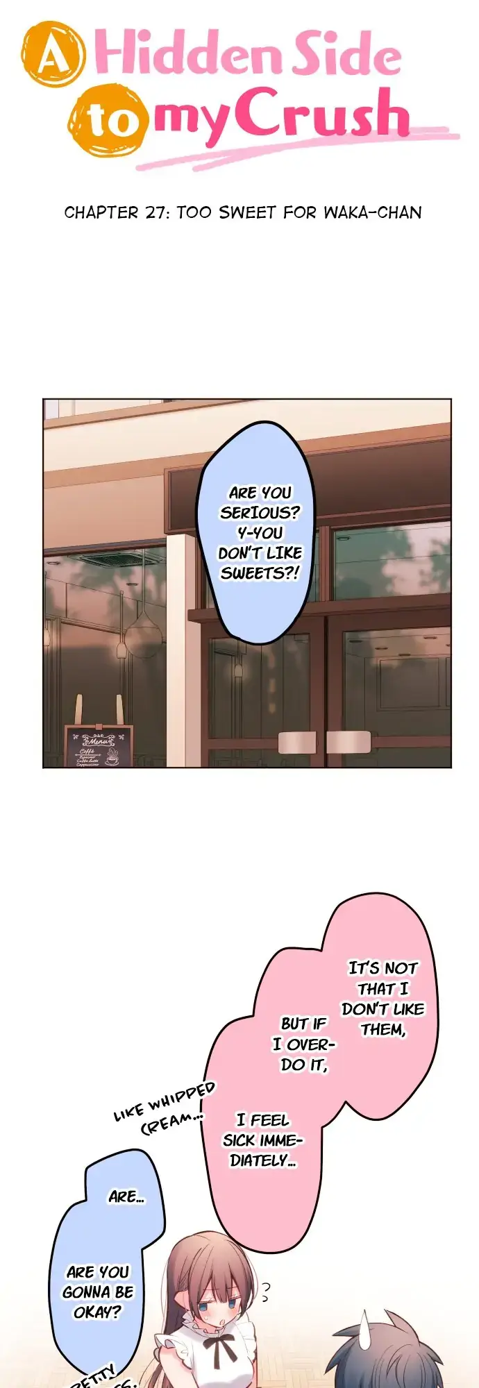 A Hidden Side to my Crush Chapter 27 page 6 - 
