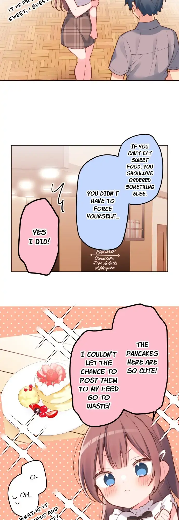 A Hidden Side to my Crush Chapter 27 page 7 - 