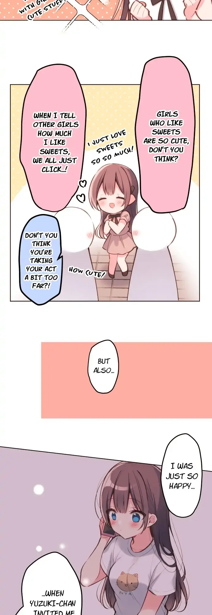 A Hidden Side to my Crush Chapter 27 page 8 - 