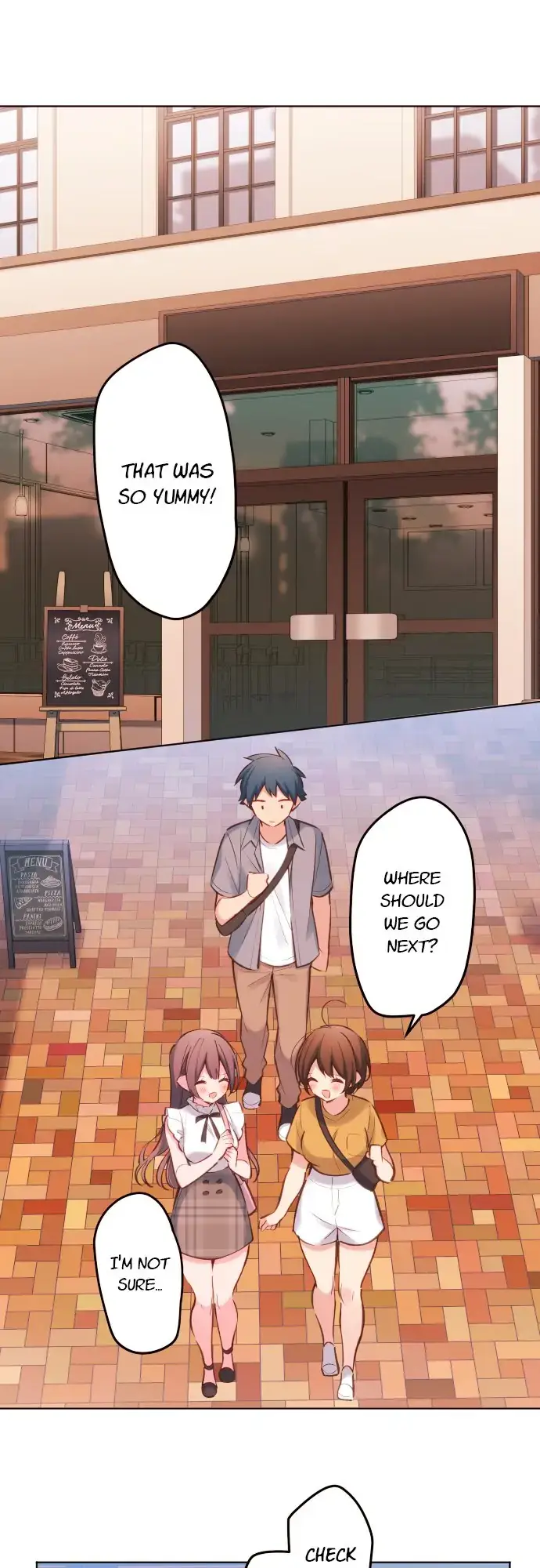 A Hidden Side to my Crush Chapter 28 page 1 - 