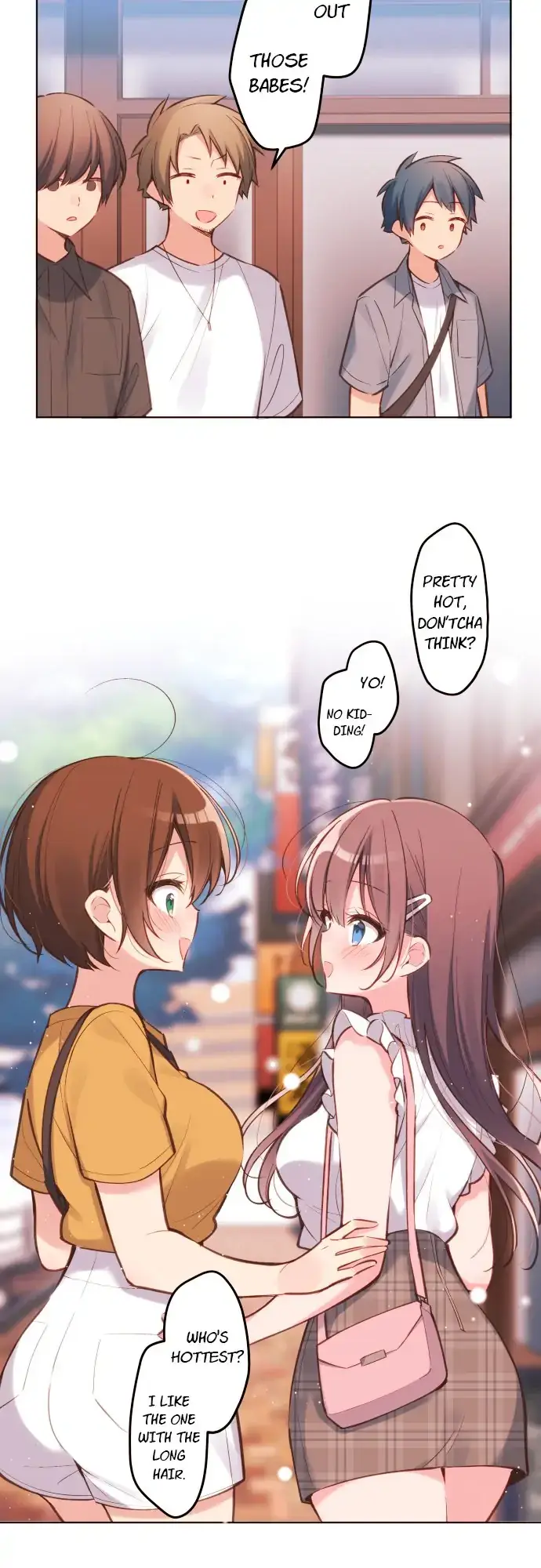 A Hidden Side to my Crush Chapter 28 page 2 - 