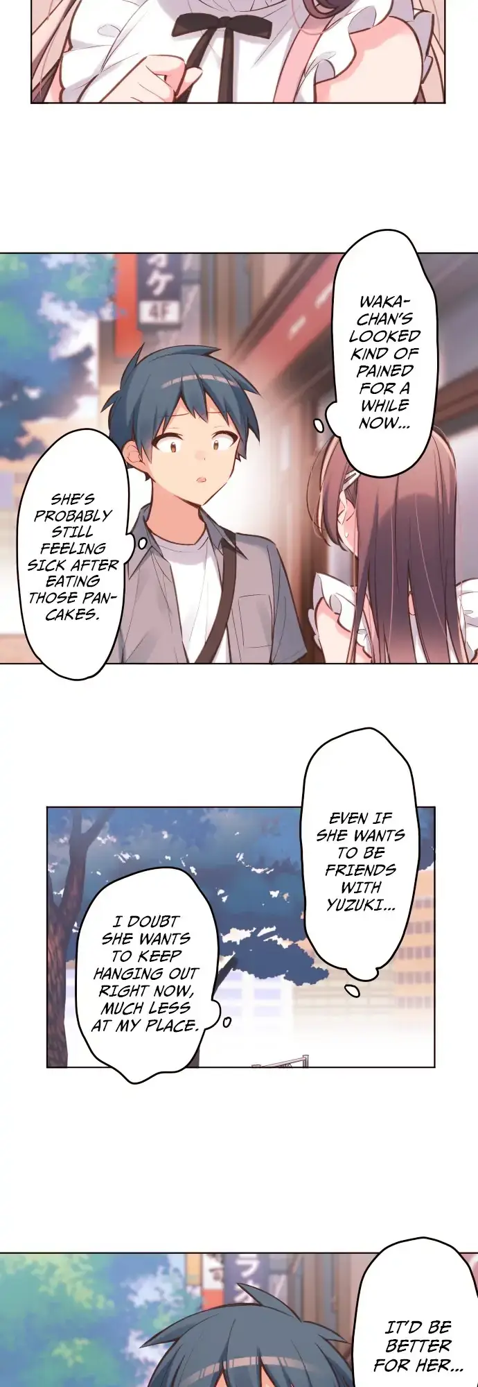 A Hidden Side to my Crush Chapter 28 page 13 - 