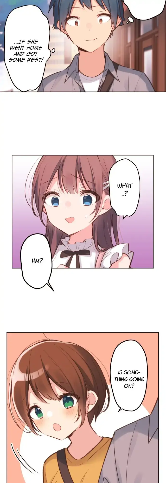 A Hidden Side to my Crush Chapter 28 page 14 - 