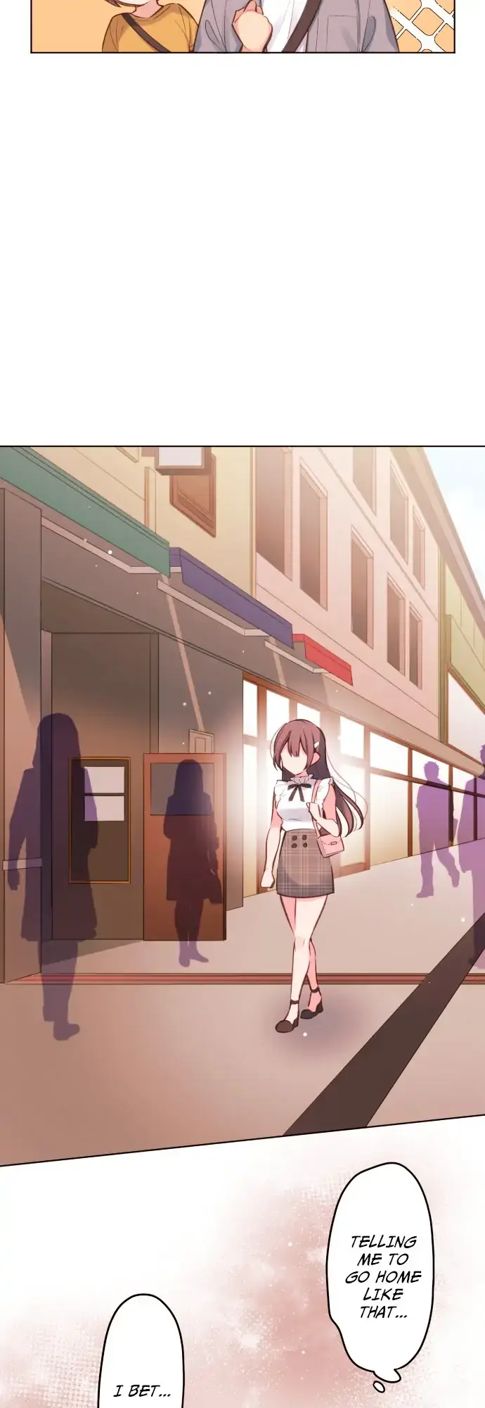 A Hidden Side to my Crush Chapter 28 page 17 - 