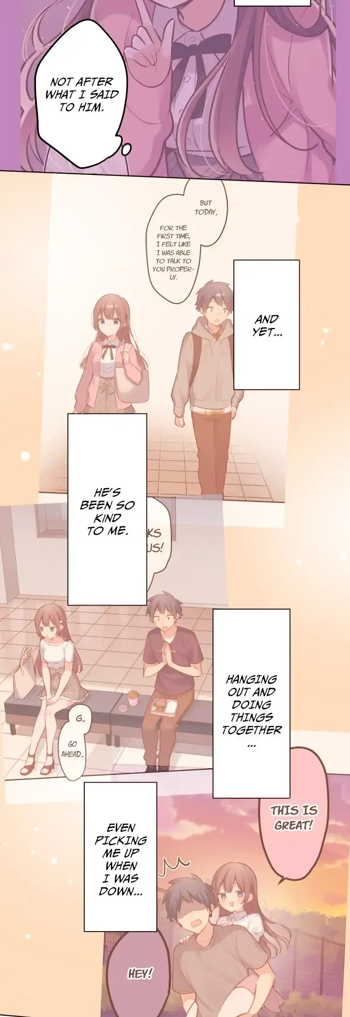 A Hidden Side to my Crush Chapter 28 page 20 - 