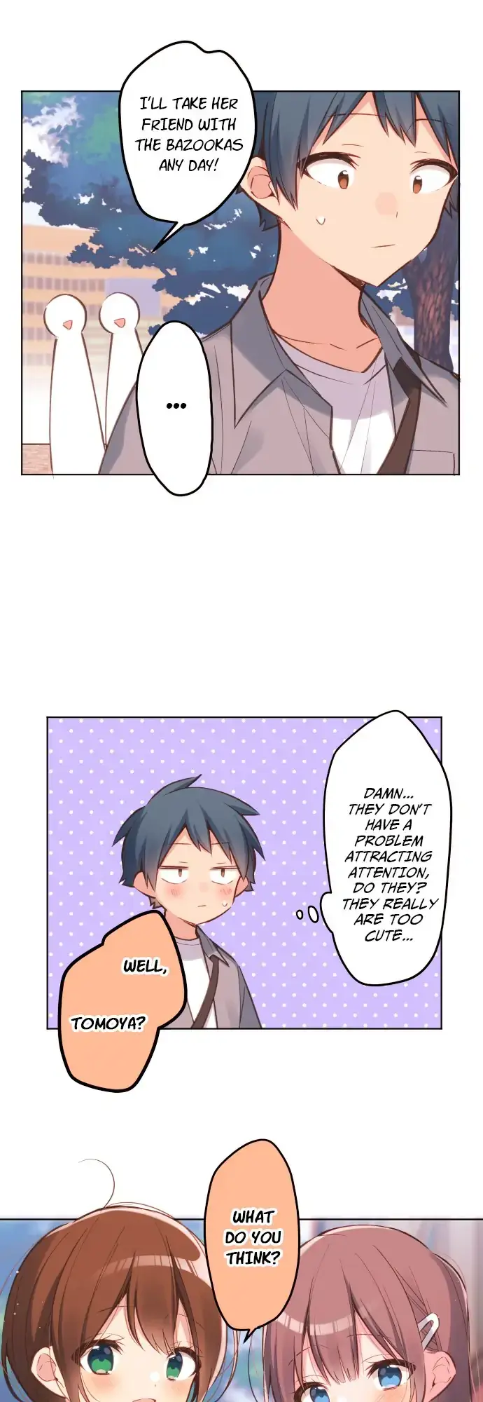 A Hidden Side to my Crush Chapter 28 page 3 - 