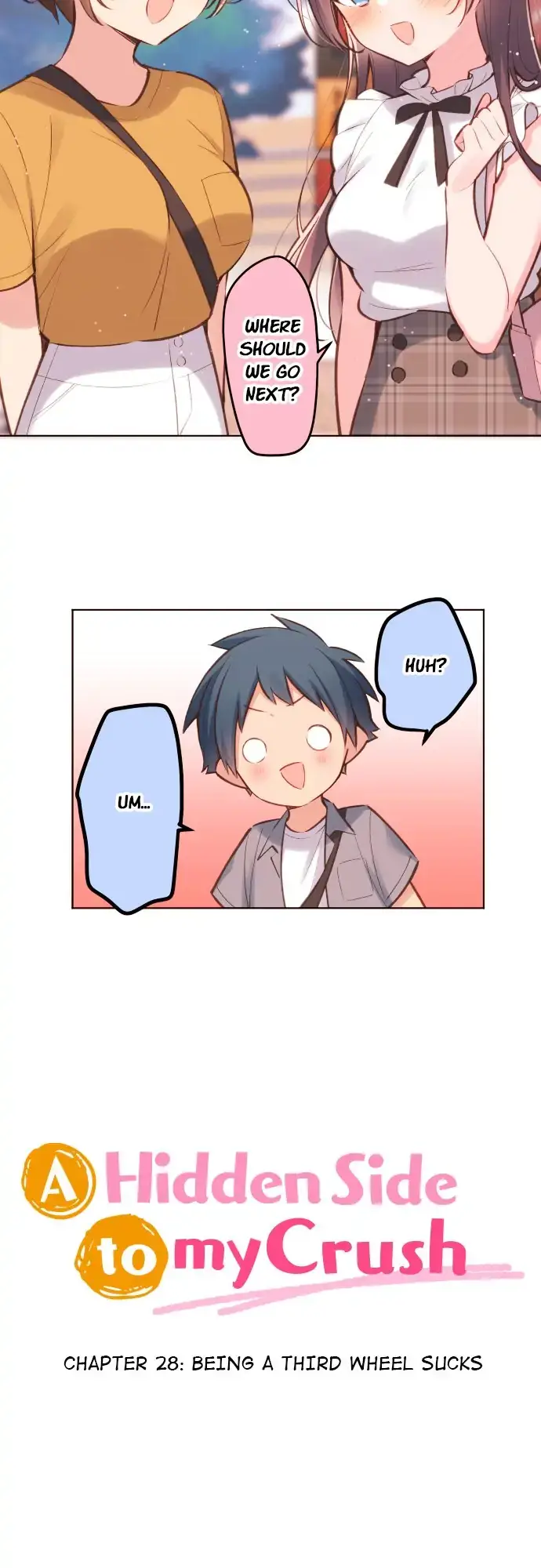 A Hidden Side to my Crush Chapter 28 page 4 - 