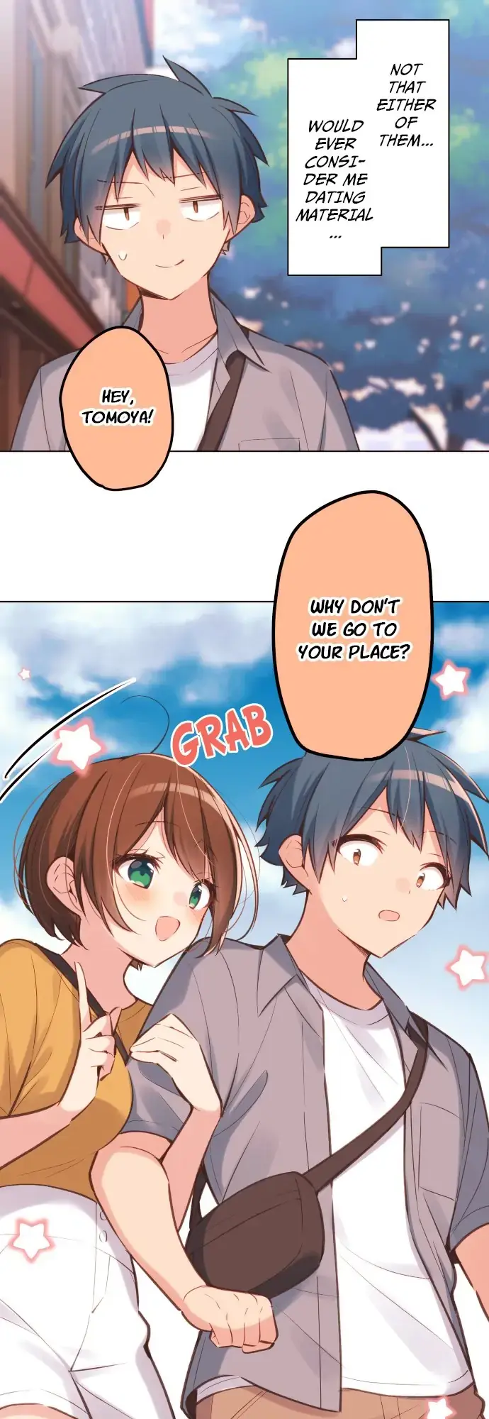 A Hidden Side to my Crush Chapter 28 page 6 - 