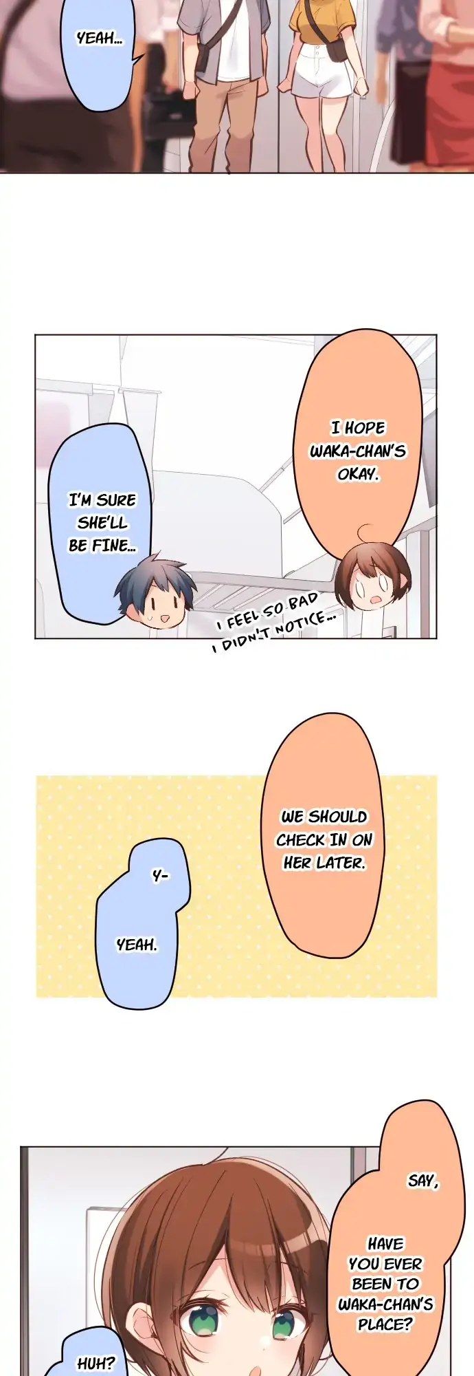 A Hidden Side to my Crush Chapter 29 page 4 - 