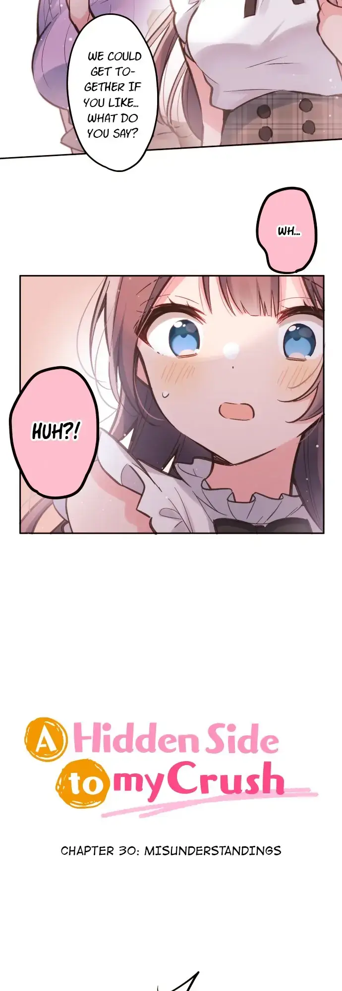 A Hidden Side to my Crush Chapter 30 page 11 - 
