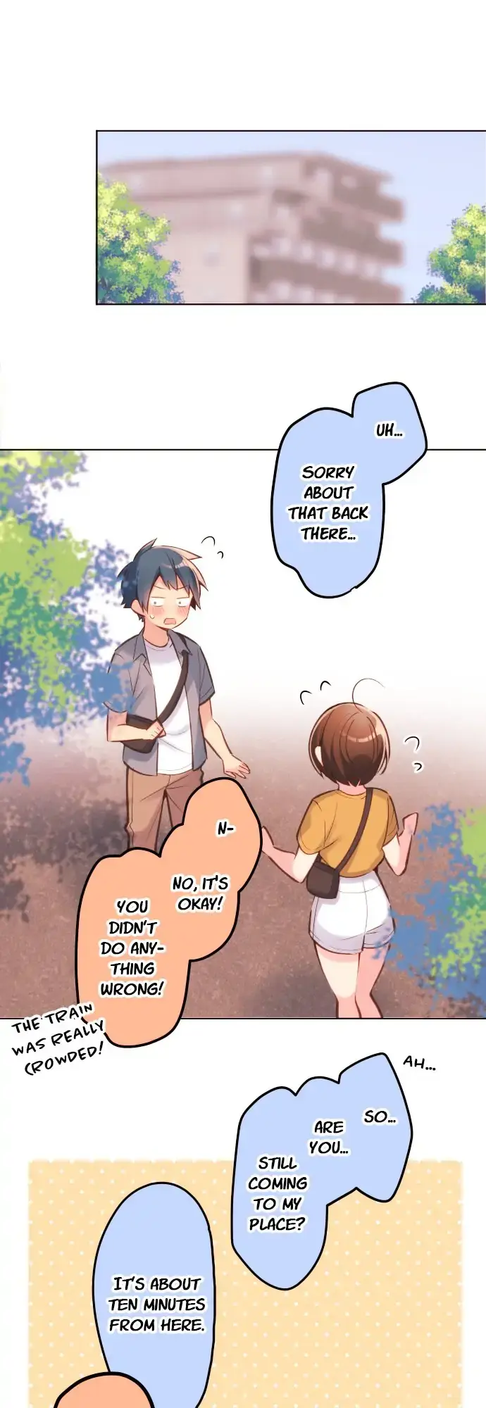 A Hidden Side to my Crush Chapter 30 page 17 - 