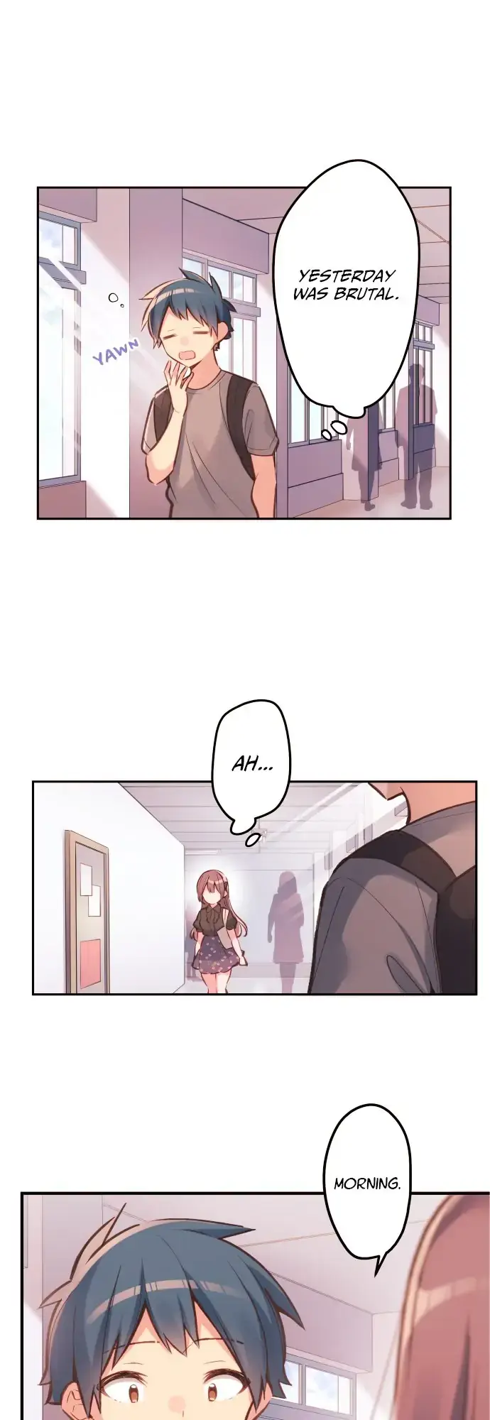 A Hidden Side to my Crush Chapter 31 page 1 - 