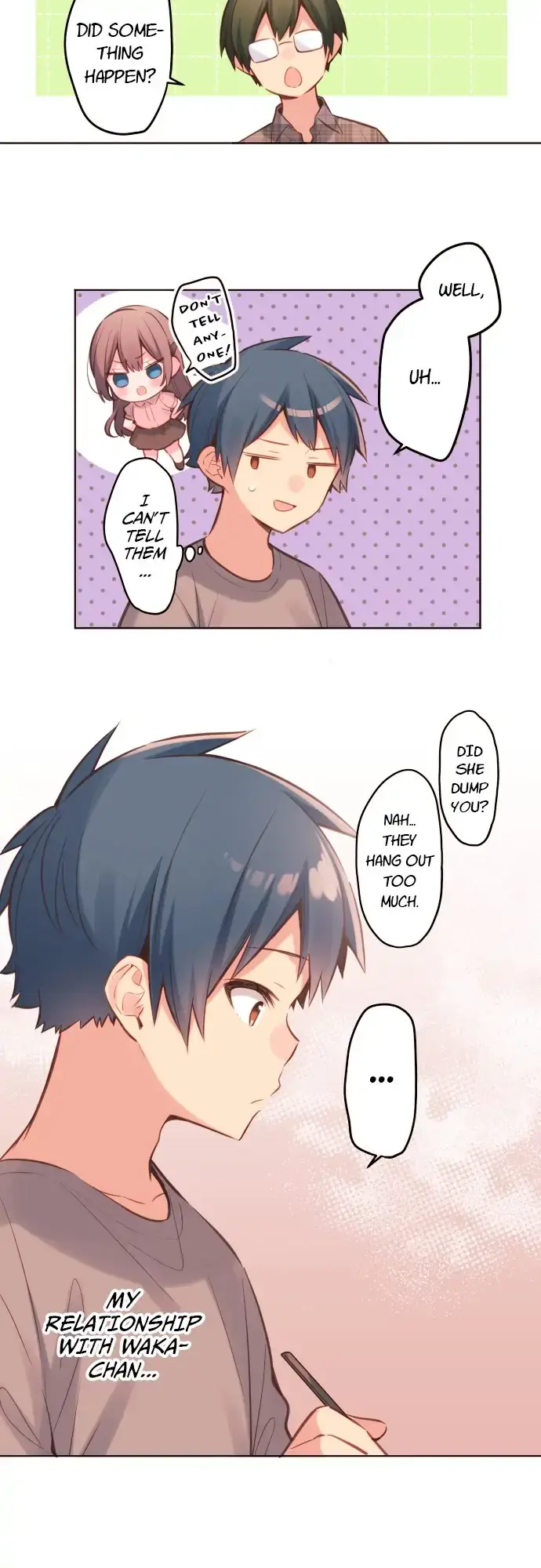 A Hidden Side to my Crush Chapter 31 page 11 - 