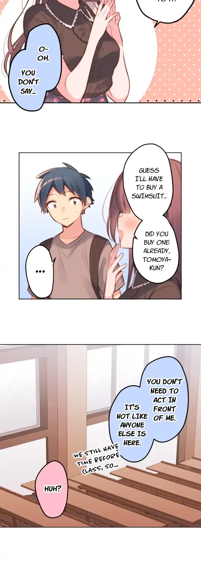 A Hidden Side to my Crush Chapter 31 page 14 - 