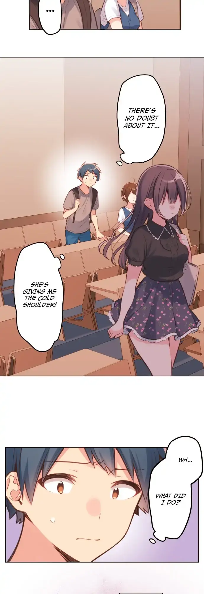 A Hidden Side to my Crush Chapter 31 page 20 - 