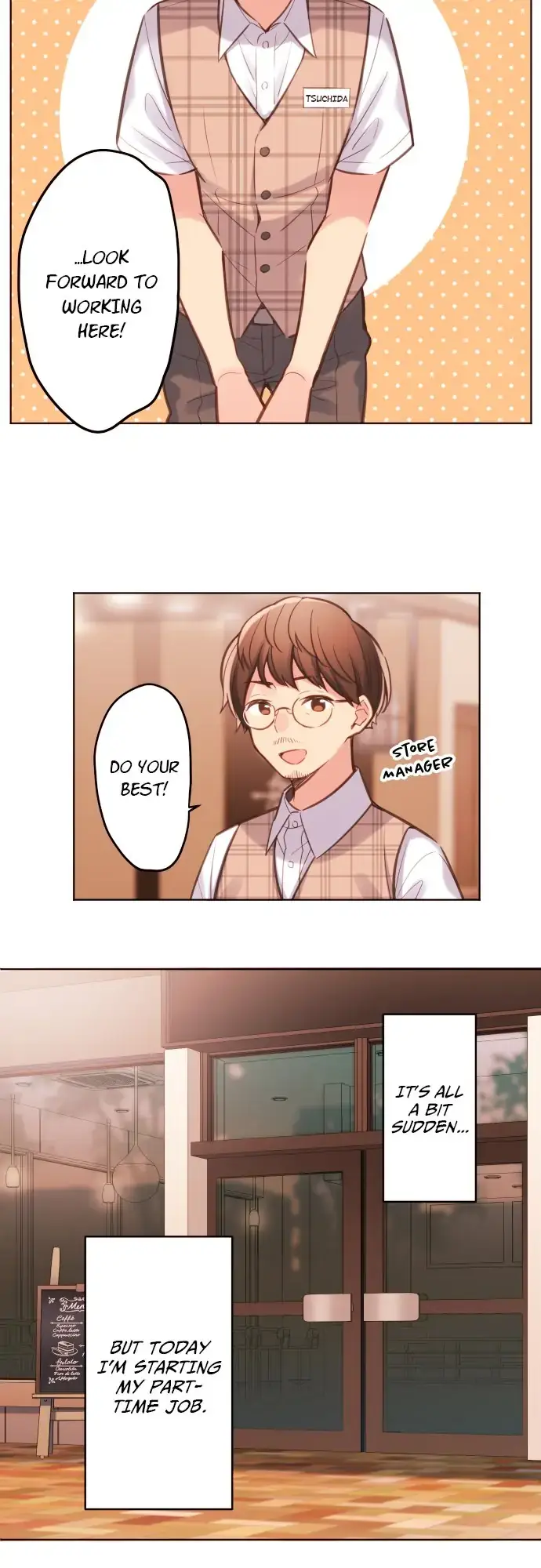 A Hidden Side to my Crush Chapter 31 page 22 - 