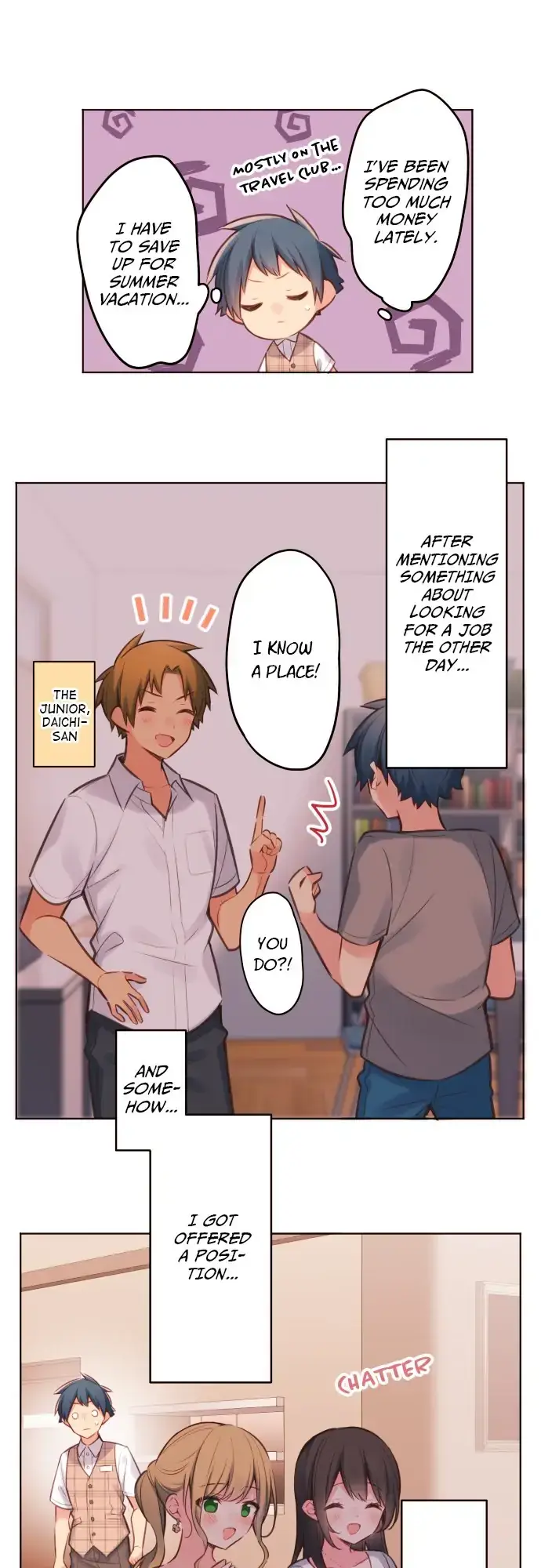 A Hidden Side to my Crush Chapter 31 page 23 - 