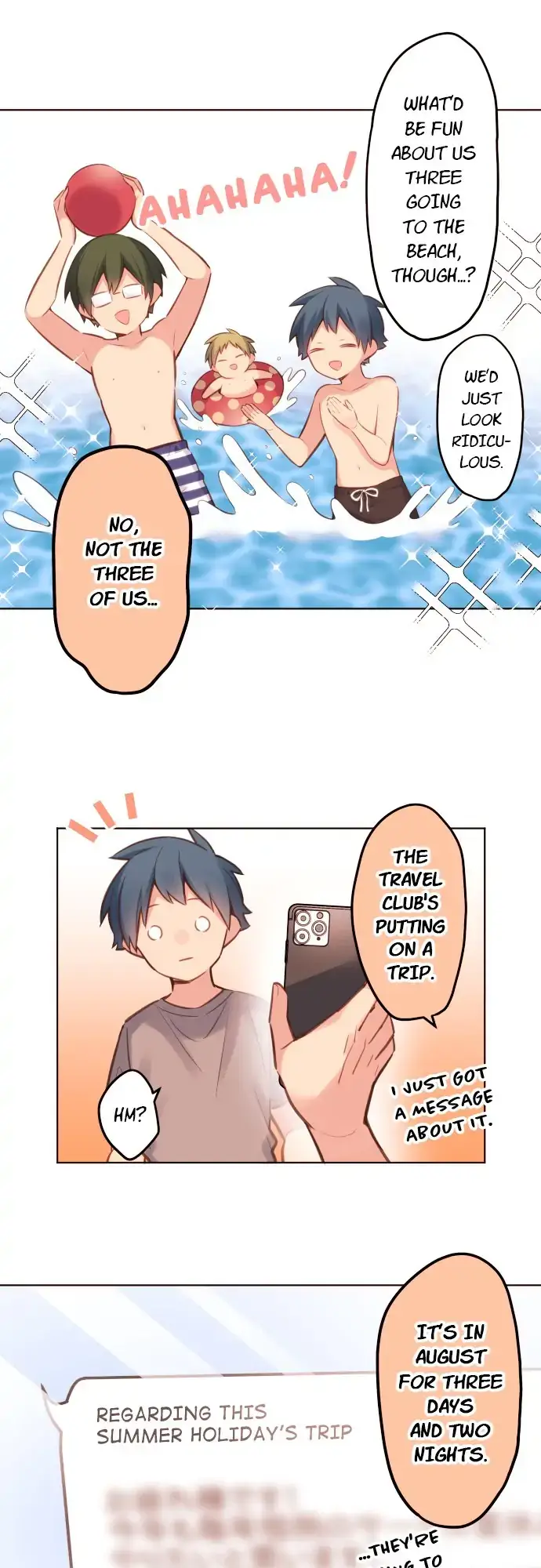 A Hidden Side to my Crush Chapter 31 page 6 - 
