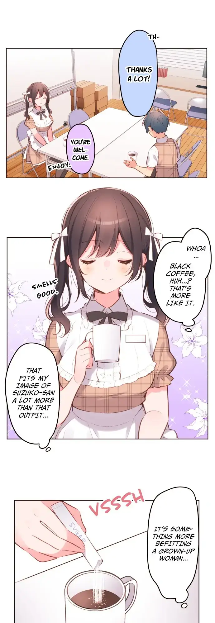 A Hidden Side to my Crush Chapter 32 page 12 - 
