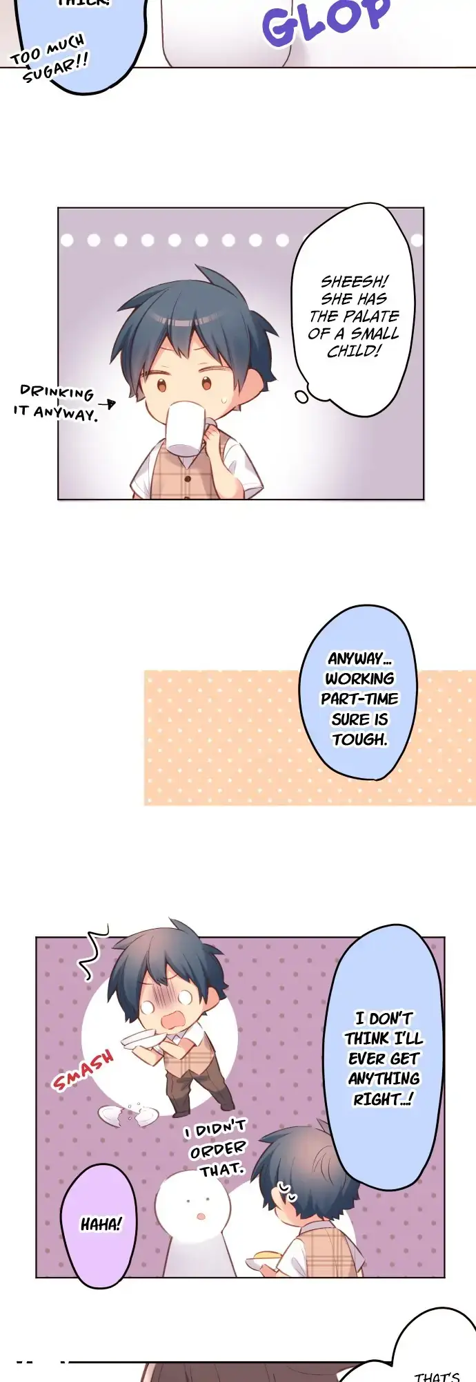 A Hidden Side to my Crush Chapter 32 page 14 - 