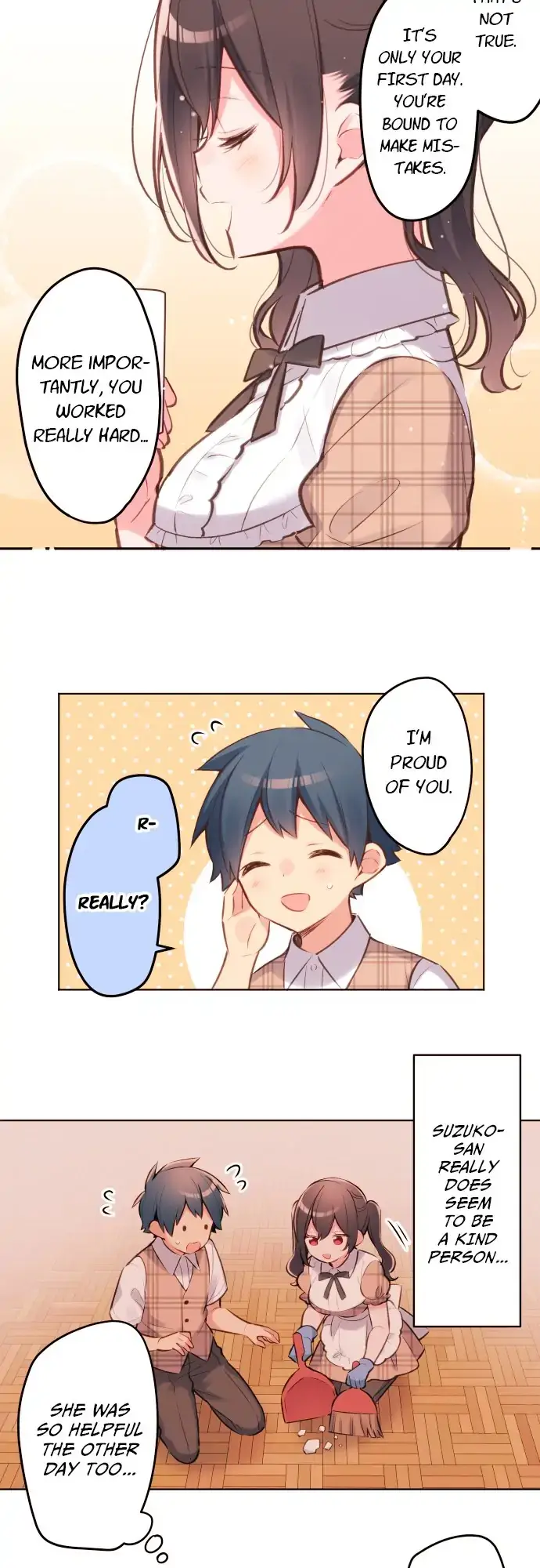 A Hidden Side to my Crush Chapter 32 page 15 - 