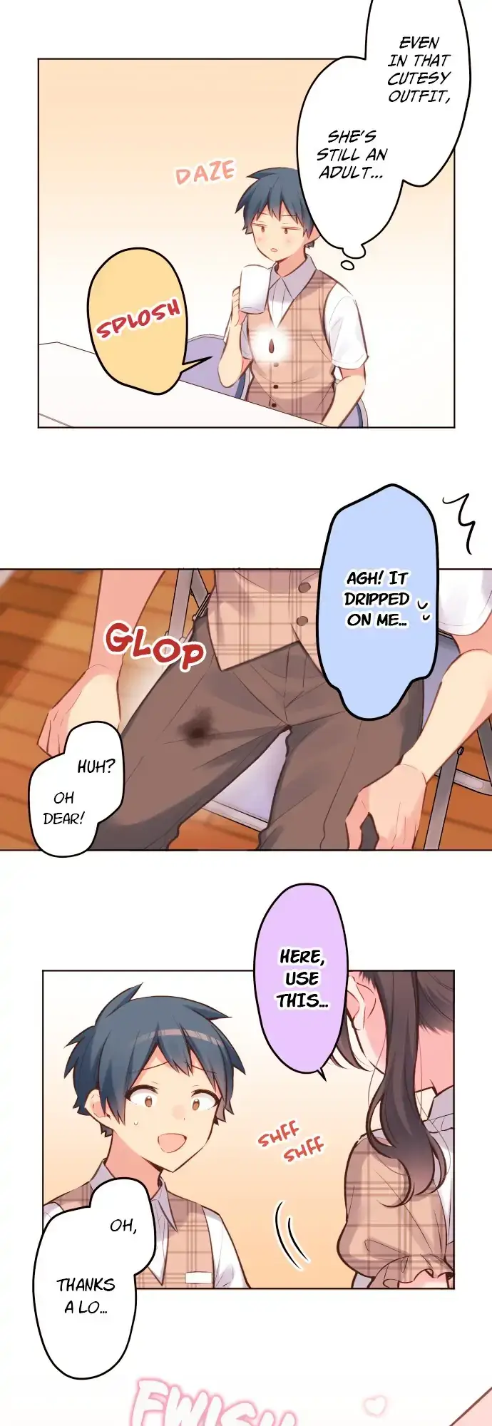 A Hidden Side to my Crush Chapter 32 page 16 - 
