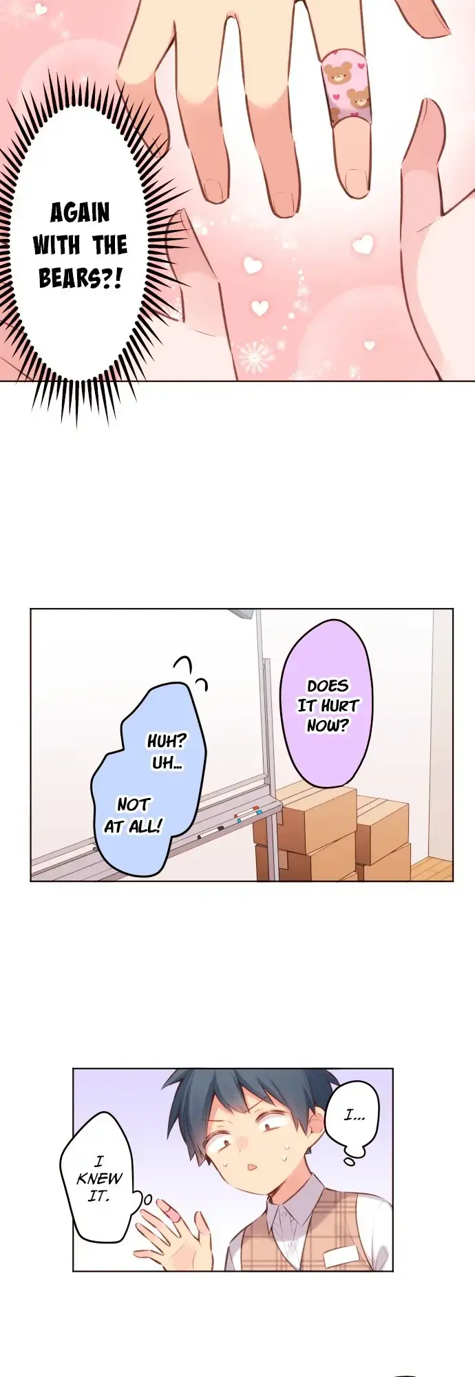 A Hidden Side to my Crush Chapter 32 page 20 - 